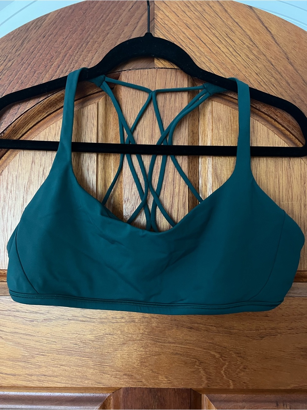 Lululemon Free To Be Zen Bra Size 12 RT $48